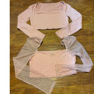 Shein Crop Top Bundle (Large) (Free Shipping!)